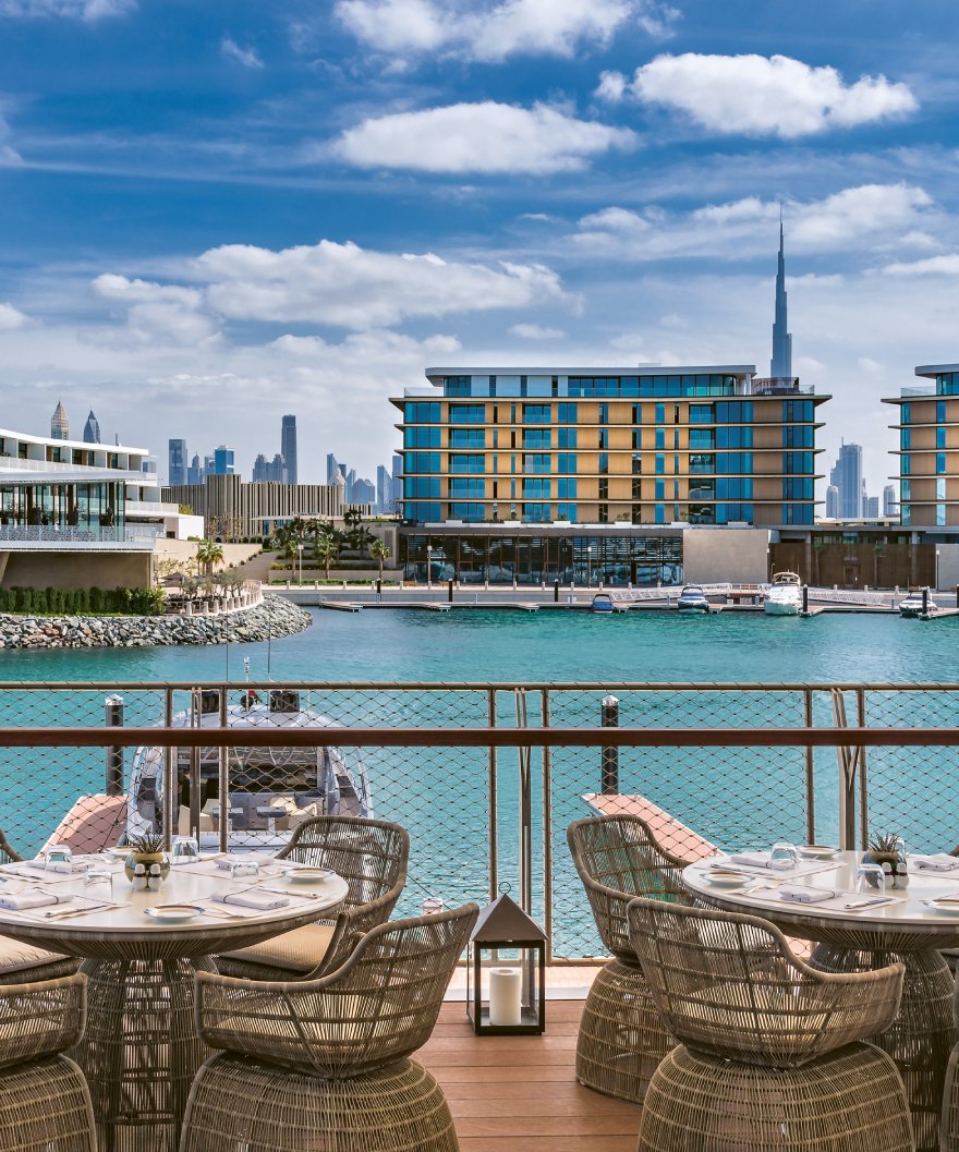 Bulgari Resorts & Residences Dubai — exterior view
