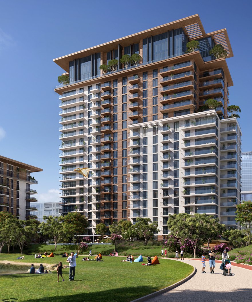 Central Park Castleton — exterior view