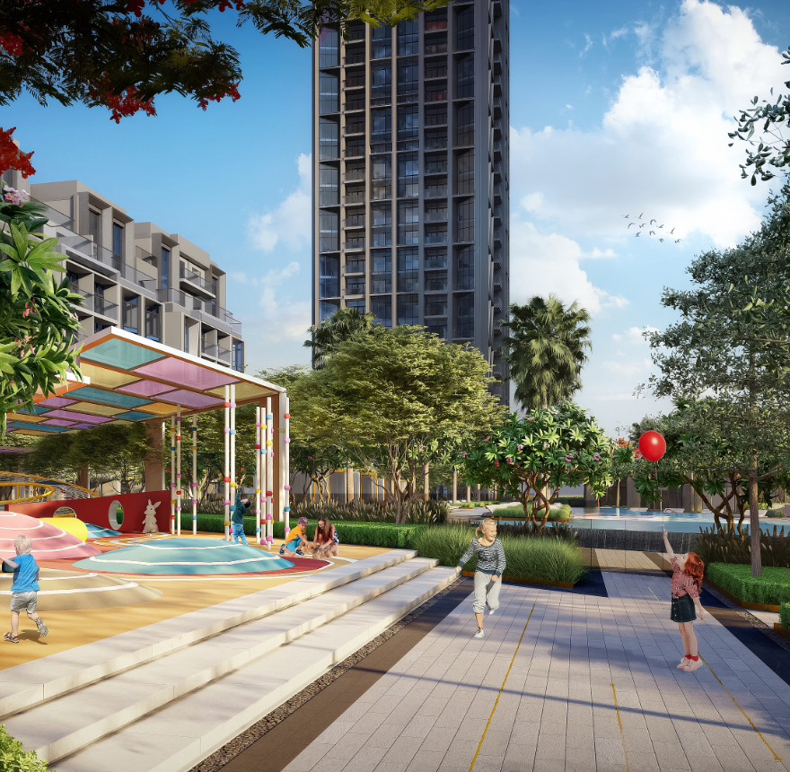 Design Quarter at d3 — interior view