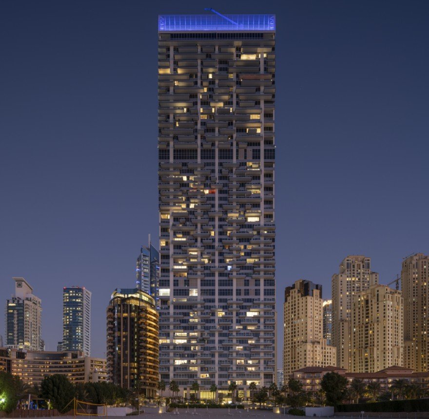 Homes and landscaping in 1/JBR, Dubai
