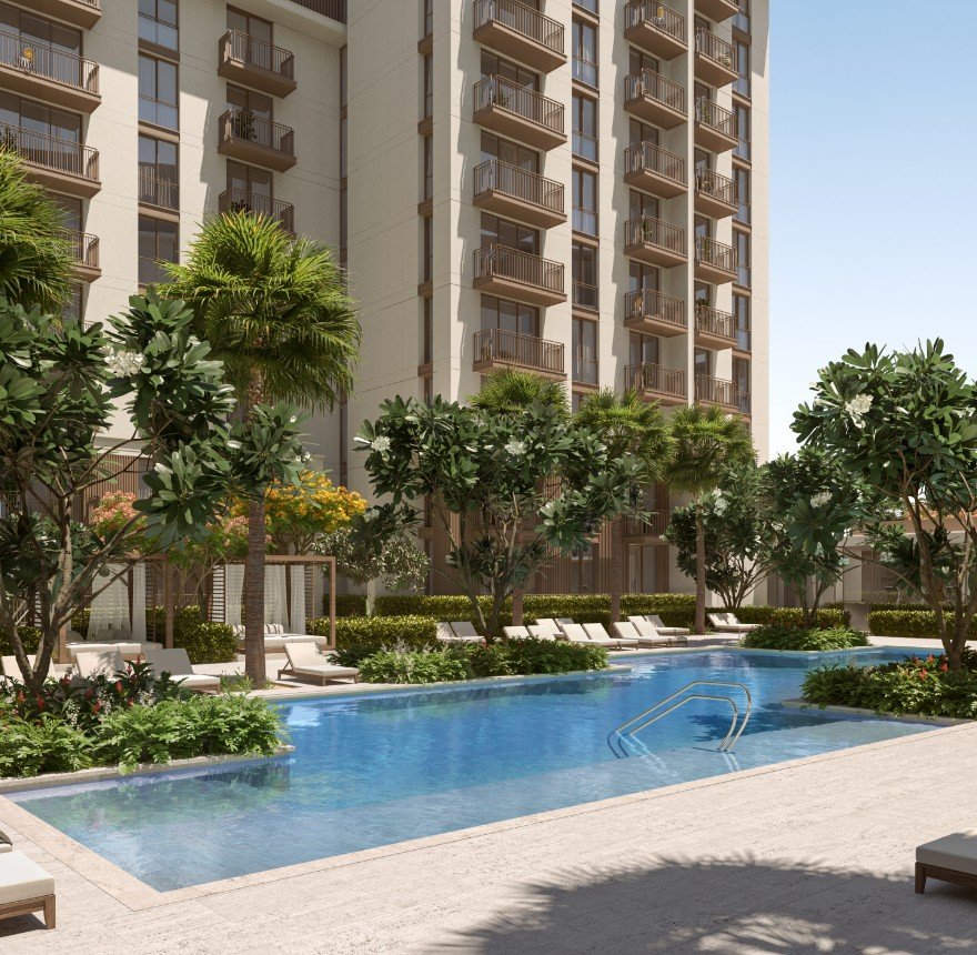 Madinat Jumeirah Living Riwa — exterior view