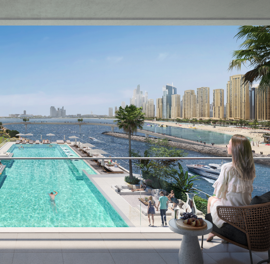 Bluewaters Bay — interior view