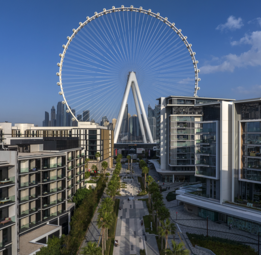 Bluewaters Residences — interior view