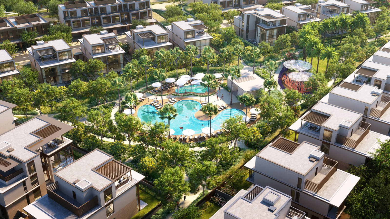 Nad Al Sheba Gardens Villa Plots — Meraas