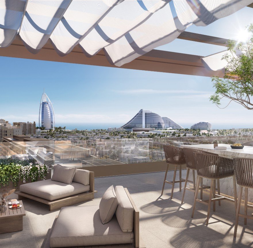 Madinat Jumeirah Living Elara — exterior view