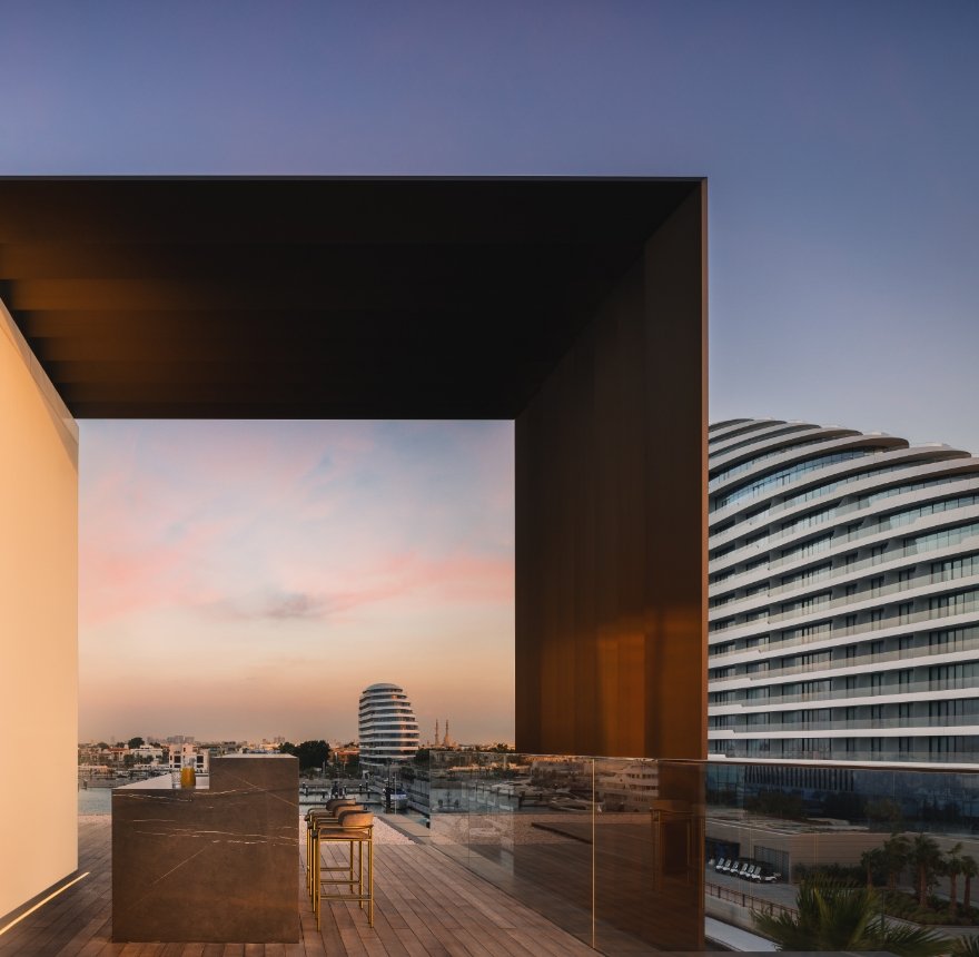 Marsa Al Arab Villas — exterior view