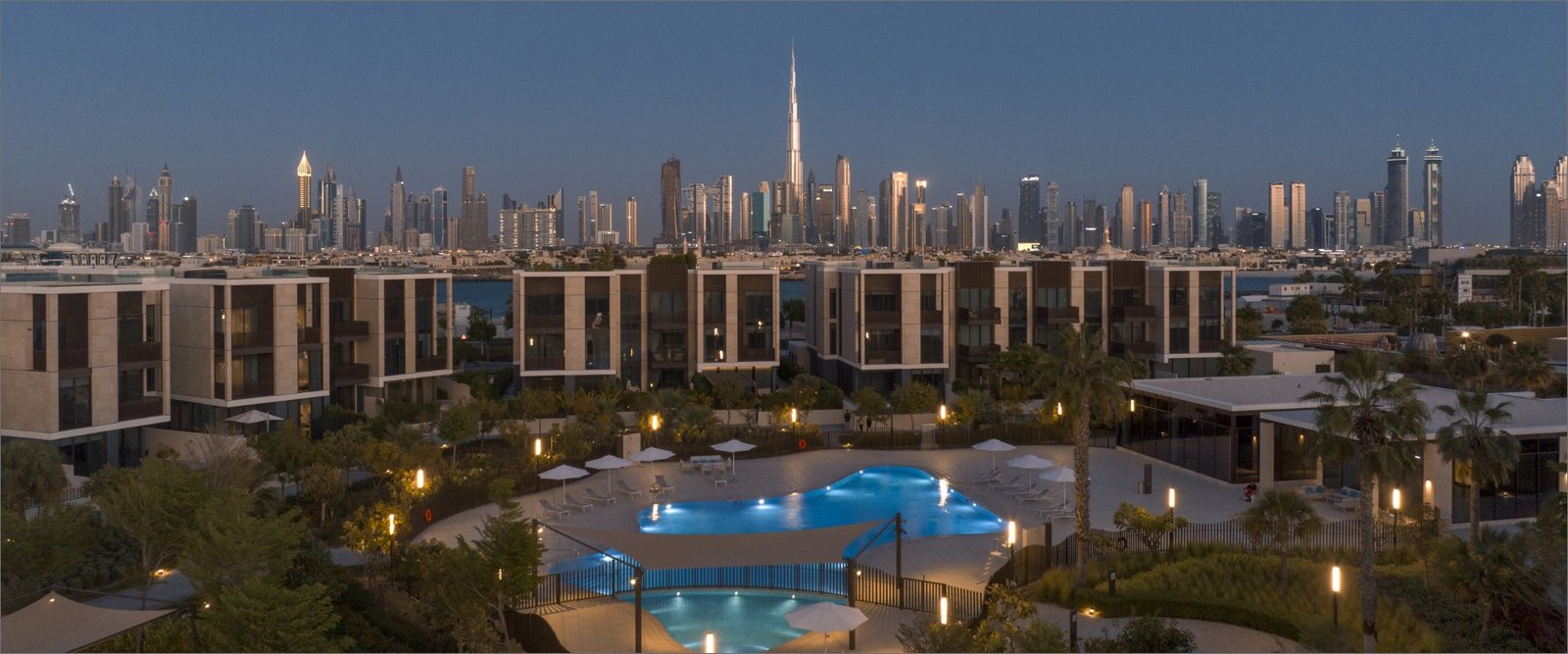 Villa Amalfi on Pearl Jumeirah