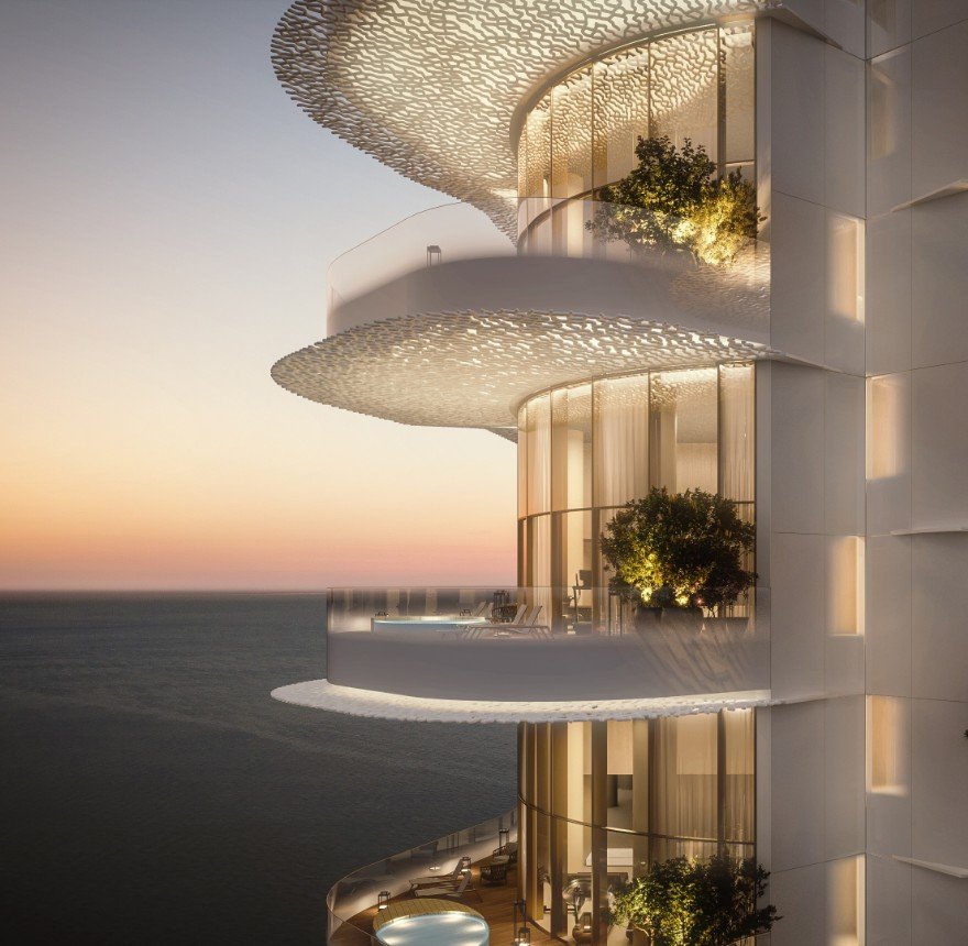 Bulgari Lighthouse Dubai — exterior view