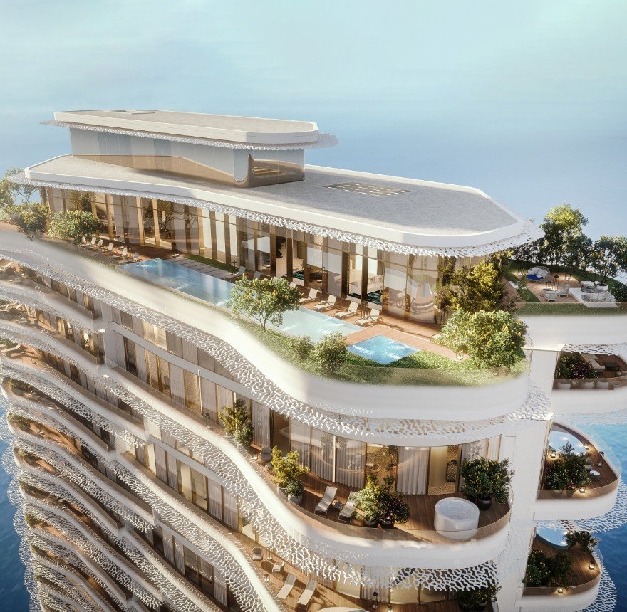 Bulgari Lighthouse Dubai — interior view
