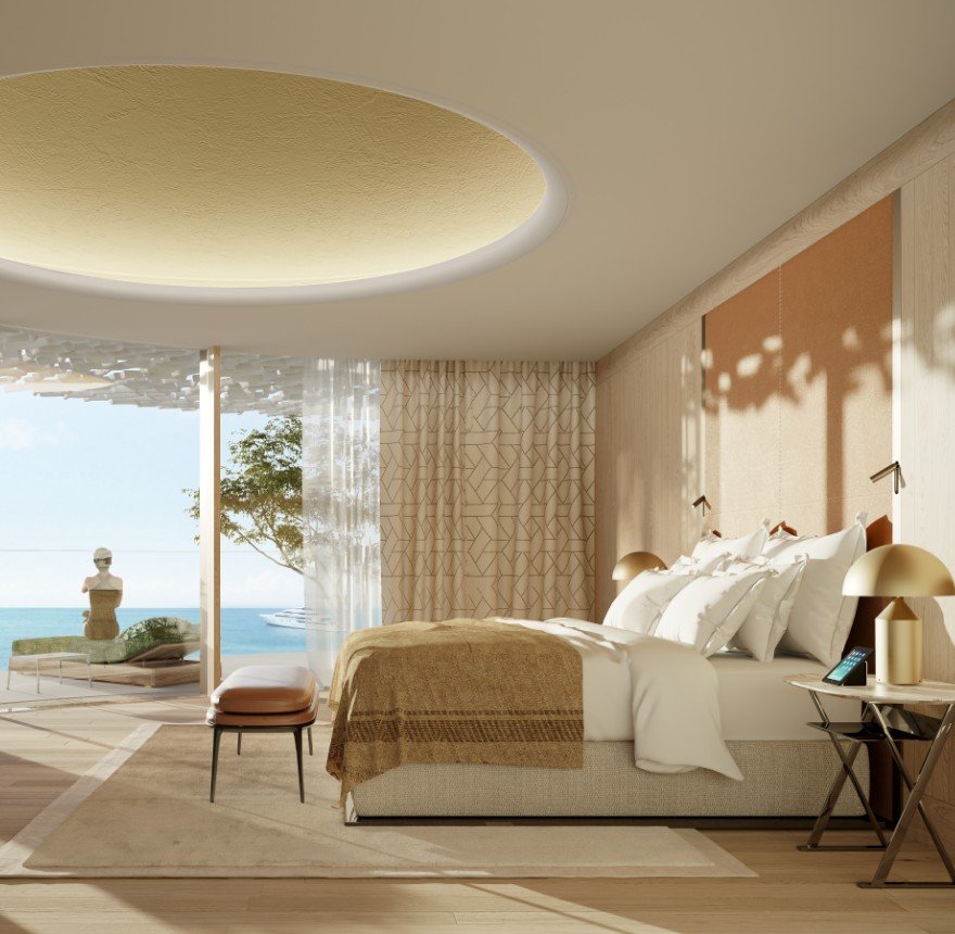 Bulgari Lighthouse Dubai — exterior view