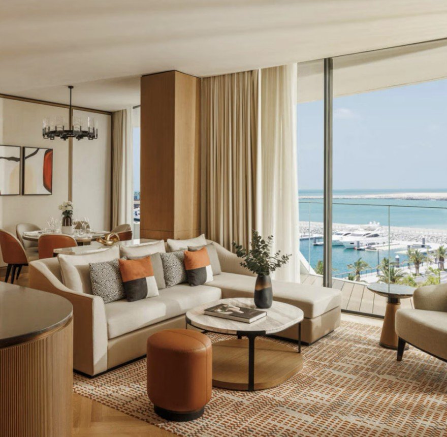 Marsa Al Arab Residences — exterior view
