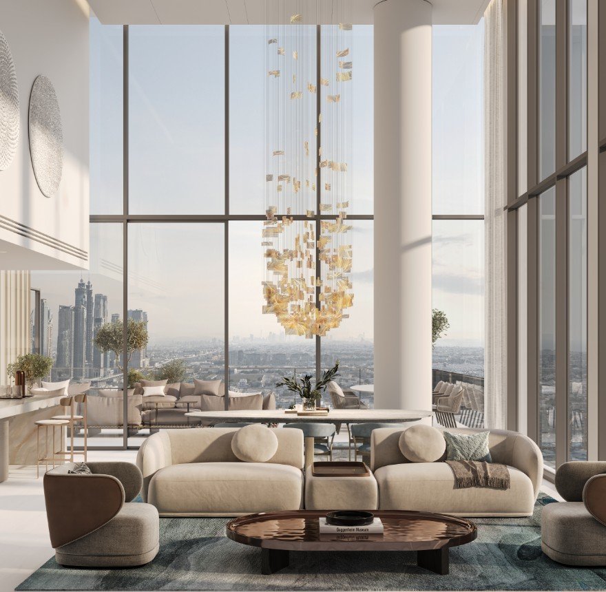 Verve City Walk — interior view