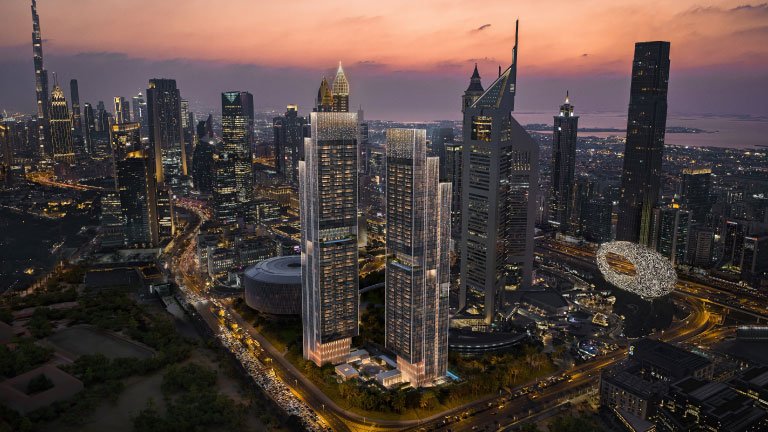 Jumeirah Residences Emirates Towers, Trade Centre 2, Dubai
