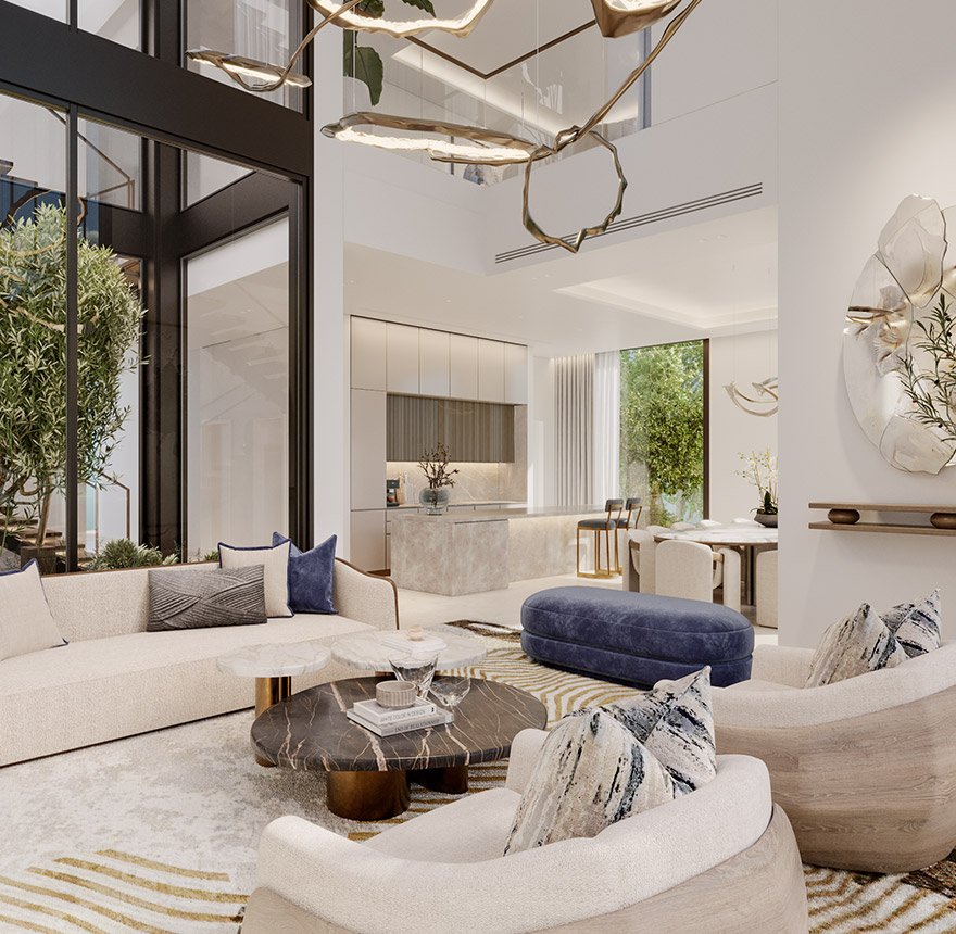Nad Al Sheba Gardens Villas — exterior view