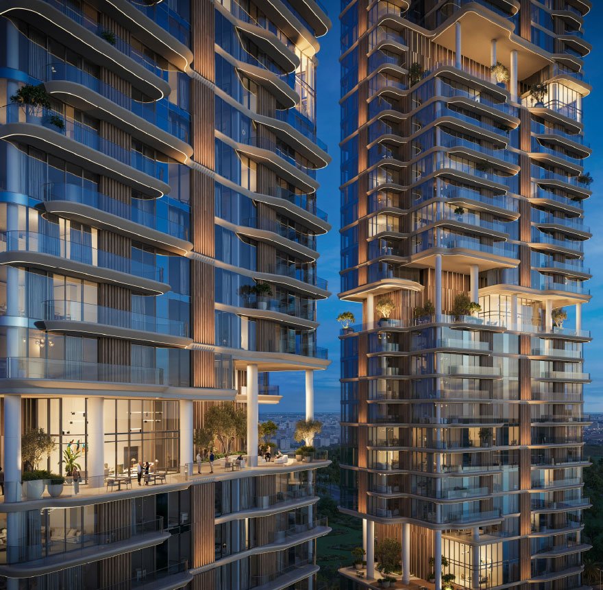 The Edit at d3 — exterior view